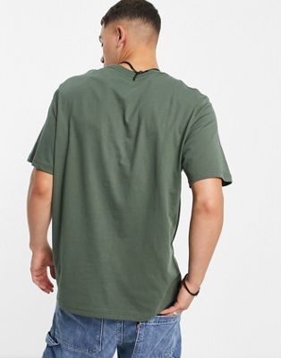 T-shirts et débardeurs Levi's - T-shirt décontracté avec logo encadré sur le devant - Vert