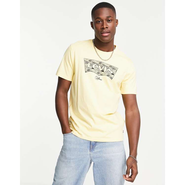 Maglia levis gialla store