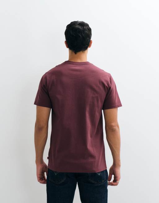 Levi's - T-shirt graphique style vintage - Rouge, 3 de 5