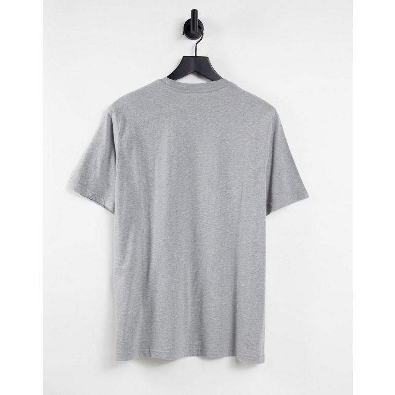 T-shirt e Canotte AY33x Levi's - T-shirt grigia con riquadro con logo