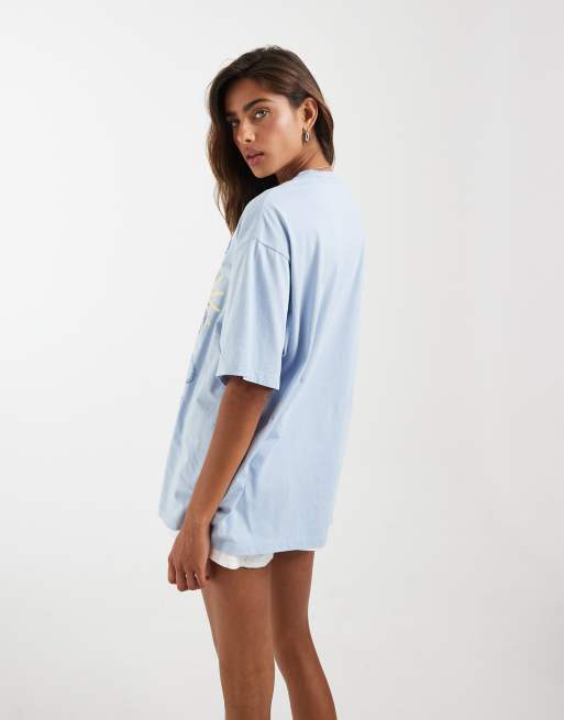 Levi's - T-shirt imprimé - Bleu , 4 de 4