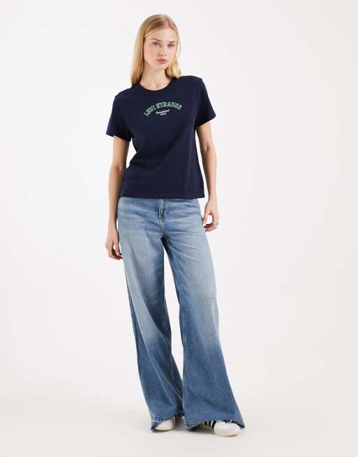 Levi's t-shirt imprimé graphique préféré en marine, 4 de 4