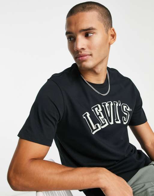Levis t shirt asos sales