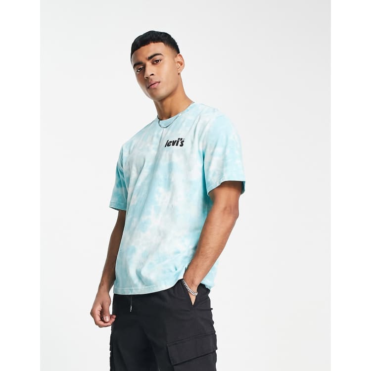 Levis blue outlet t shirt