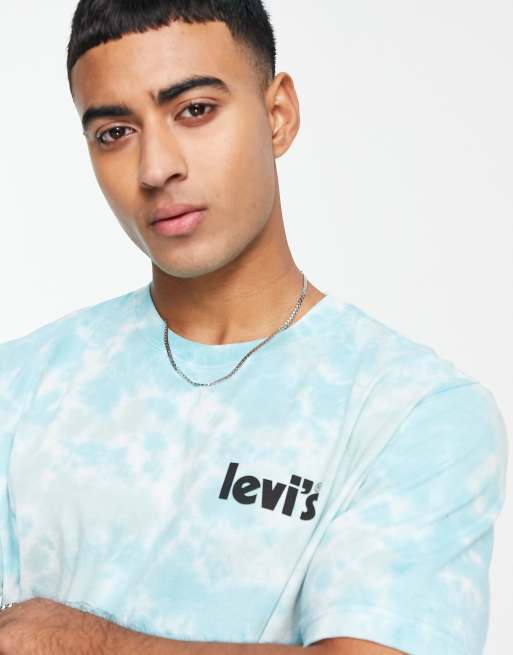 Levis tie shop dye t shirt