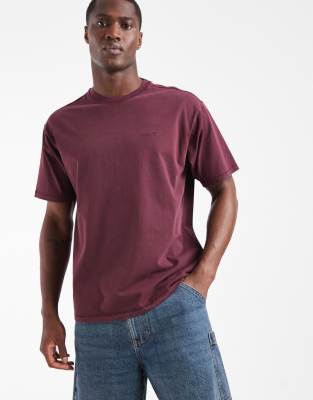 Levi's® Herren Bordeaux T-Shirts, Gr. M - Bild 4
