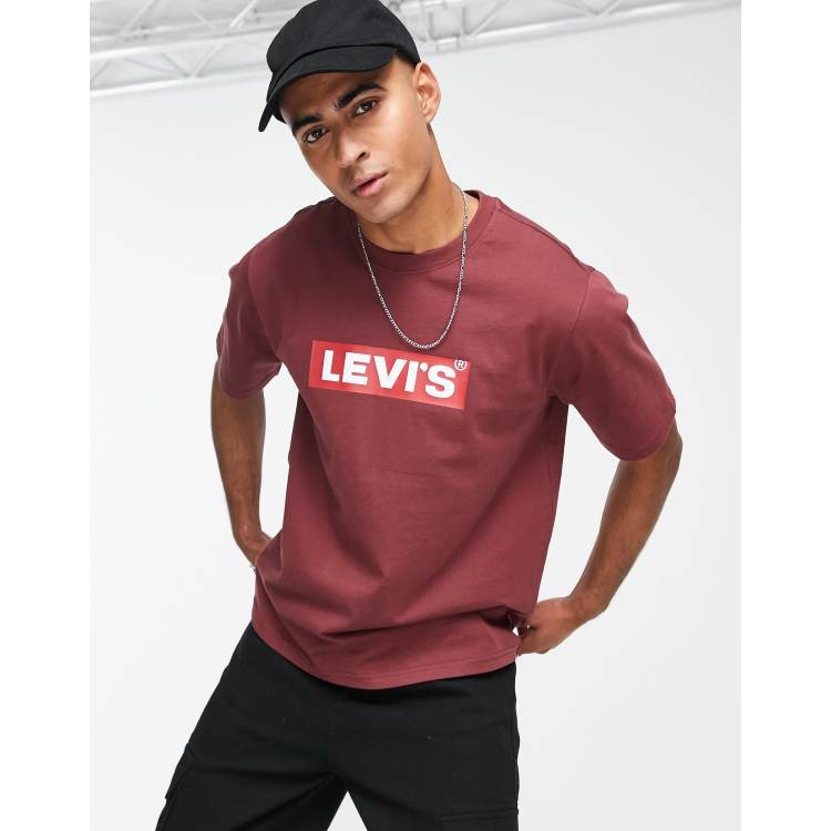 Levis homme store tee shirt