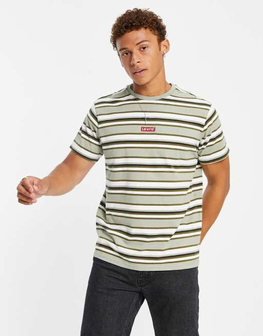 Levis store striped top