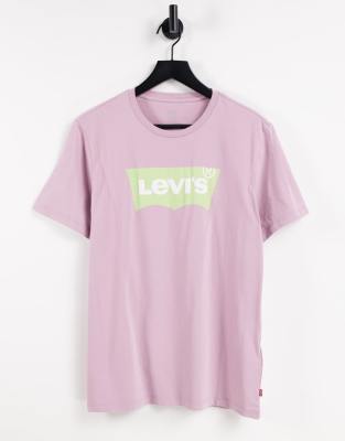 levi's purple shirt