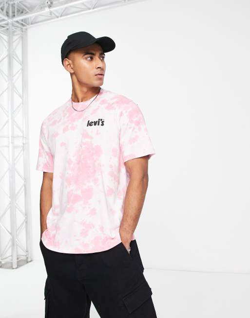 Levis tie dye t shirt new arrivals