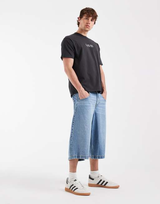 Levi's – T-Shirt in Schwarz mit Logo auf der Brust, 3 von 5