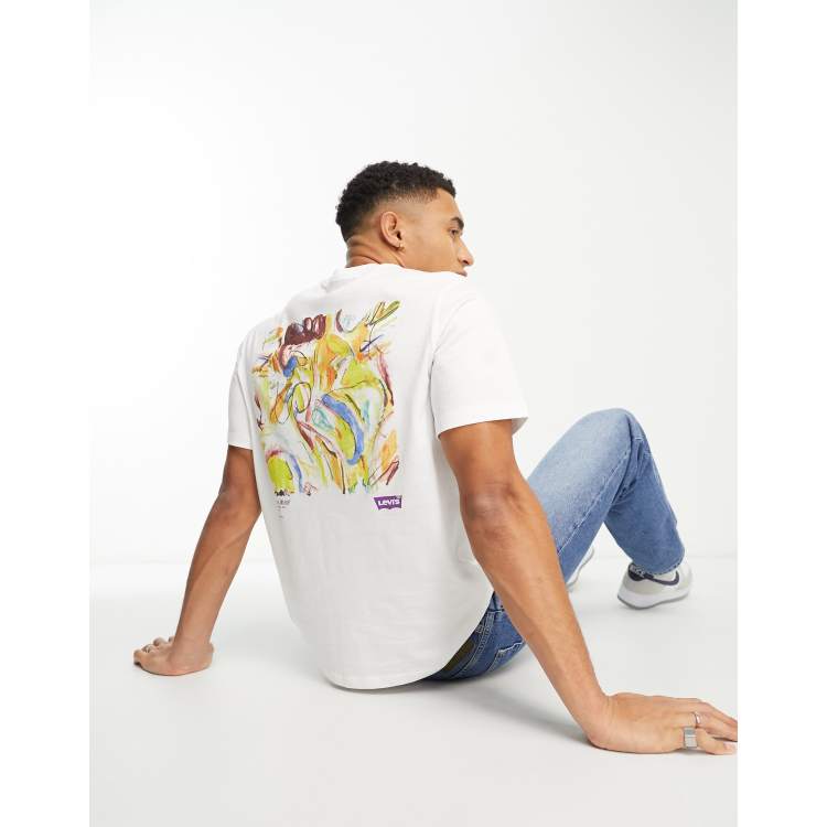 Asos on sale levis tshirt