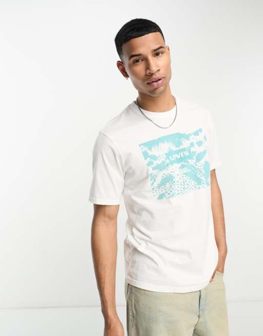 Levis t shop shirt asos