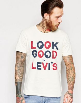 Levi's T-Shirt Look Good in Levi's 