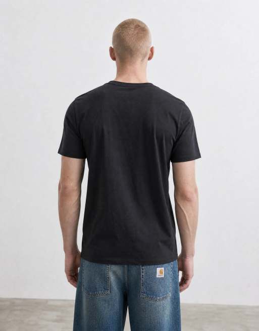 Levi's T-shirt med grafisk camo-logo i sort, 9 af 10