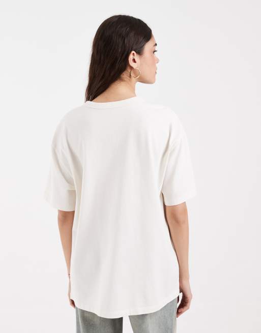 Levi's T-shirt med grafisk print i hvid, 2 af 4