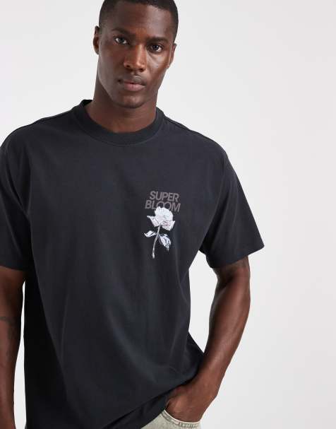 Levi's T-shirt med grafisk print på ryggen i sort - view 1