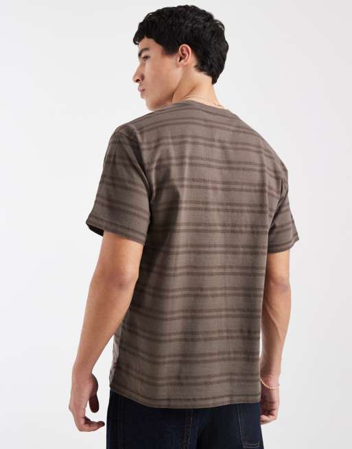 Levi's t-shirt med grafiskt tryck i kolgrått, 5 av 5