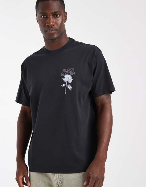 Levi's T-Shirt mit Grafikprint auf der Rückseite in Schwarz, 4 von 5