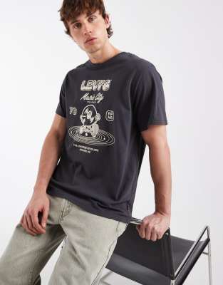 Levi's , Herren, Oberteile, Schwarzk, Xl - Bild 5