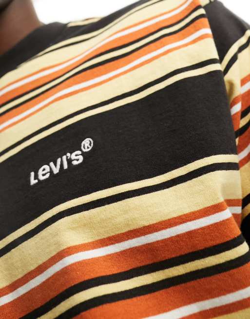 Tee shirt levis noir et rouge on sale