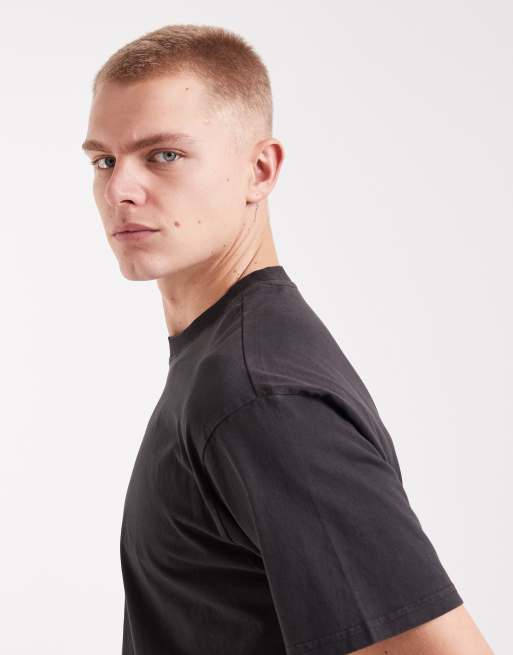 Levi's - T-shirt oversize coupe carrée - Noir, 3 de 5