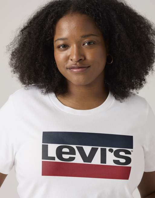 Levi's T-shirt parfait (grande taille) beige, 3 de 4