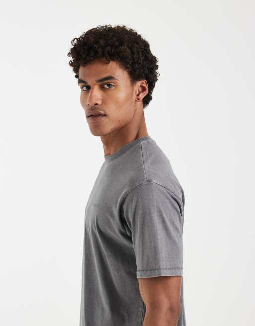 Levi's - T-shirt style vintage avec étiquette rouge - Gris, 4 de 5