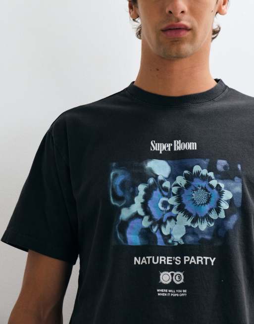 Levi's T-shirt vintage con grafica nera, 3 di 5