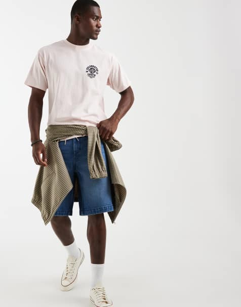 Levi's T-shirt vintage con grafica rosa - view 1