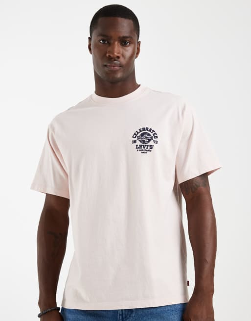 Levi's t-shirt vintage graphique rose, 2 de 5