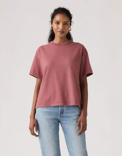 Levi's - T-shirt vintage - Rouge - view 1