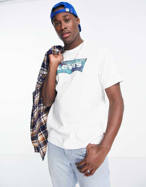 Tartan levis shop t shirt