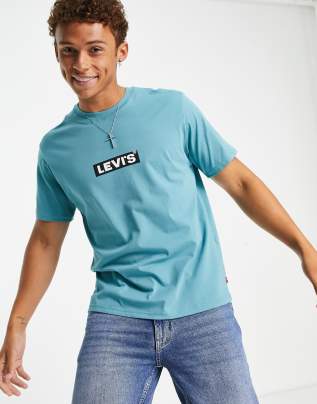 Levi's t-shirt with box tab logo