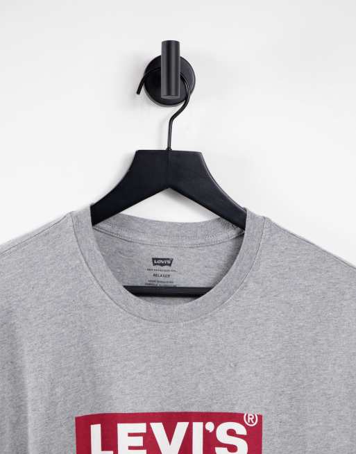 levis t shirt silver