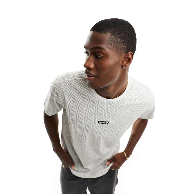 Levi's gray t clearance shirt