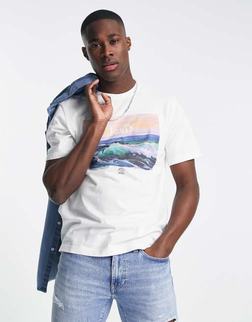 Asos levis t deals shirt