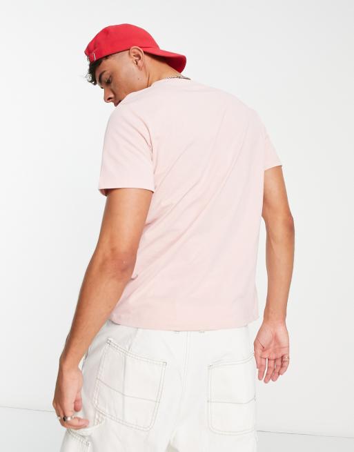 levis t shirt pink