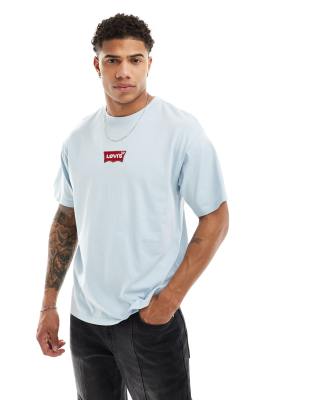 Levi‘s Herren T-Shirt Mit Batwing Logo – Klassisches Baumwoll-Shirt