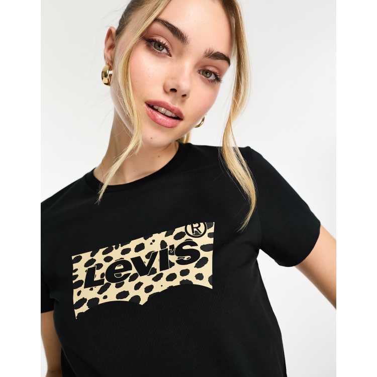 Levi's store leopard shirt