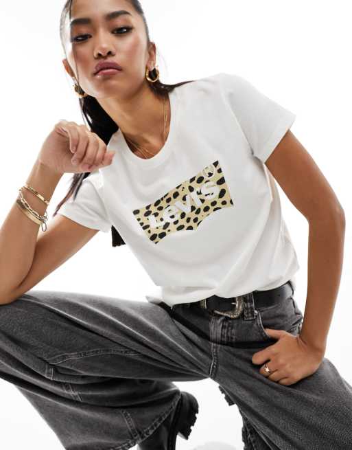 Levi's on sale leopard shirt