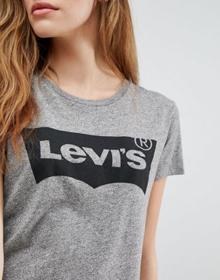 asos levi's t shirt women's