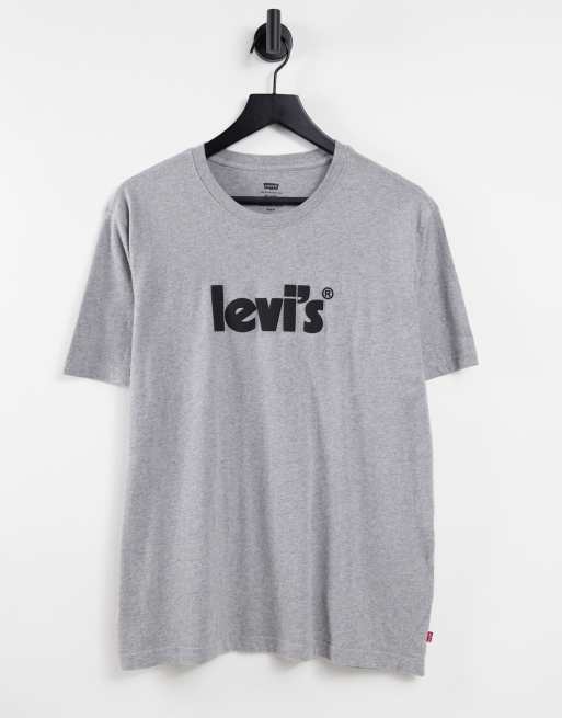 levis t shirt silver