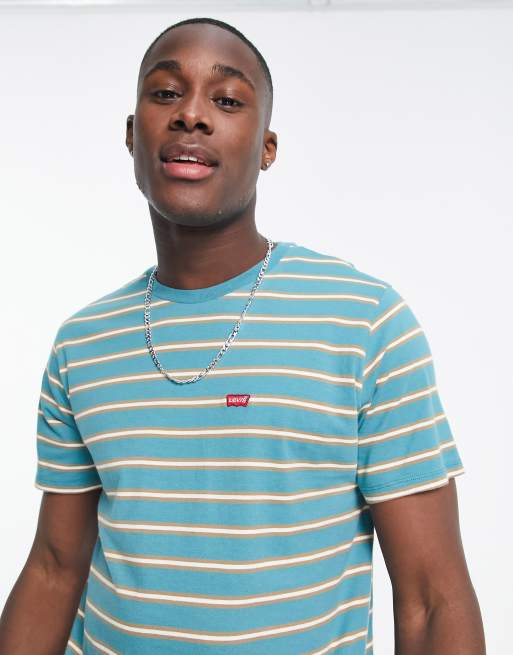 Levis t shop shirt stripes