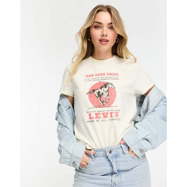 Levi strauss t shirt vintage deals