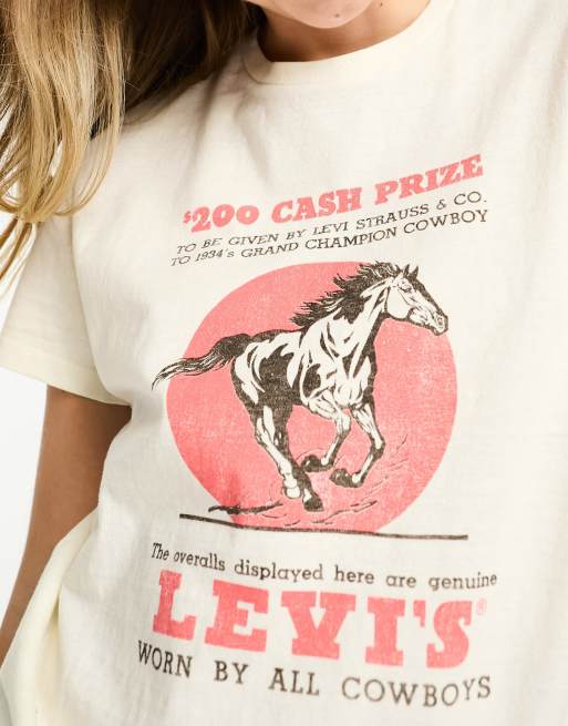 Levi strauss t shirt vintage hot sale