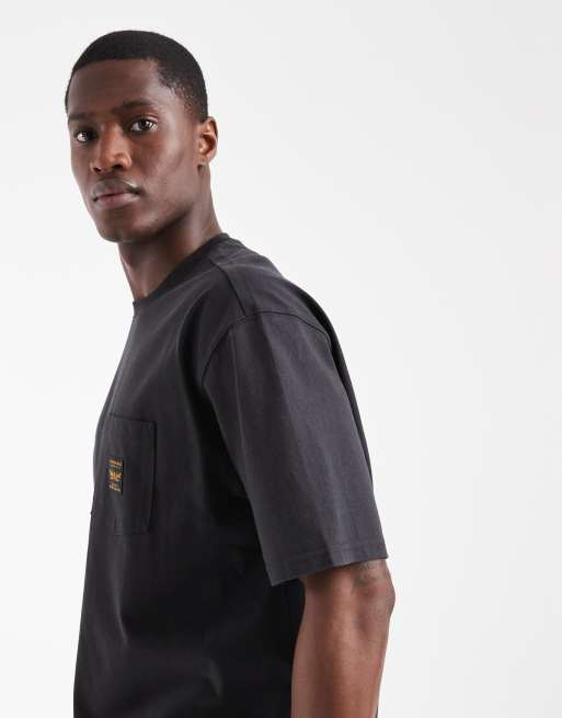 Levi's T-shirt Workwear con tasca nera, 4 di 5