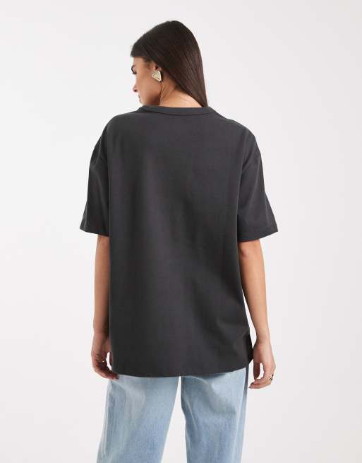 Levi's - Tabor - T-shirt met grafische western print in zwart, 3 van 4