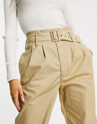 tailor high loose taper pants