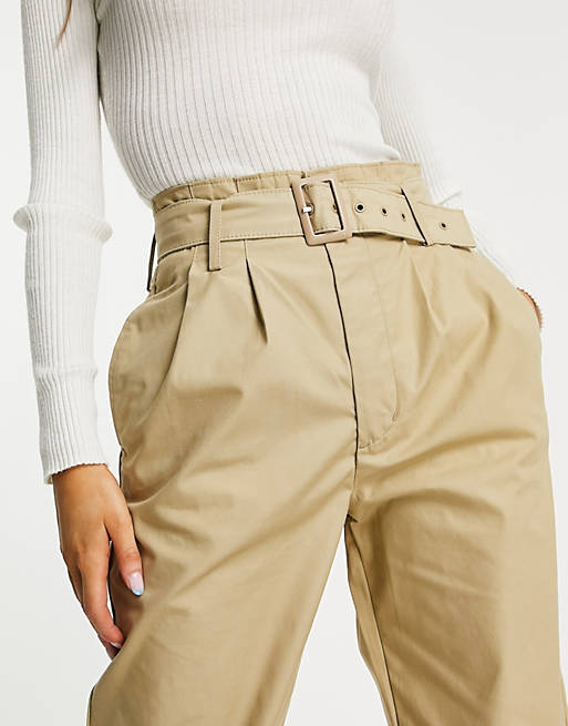 Levi's tailor high loose tapered trousers soft structure incence | ASOS